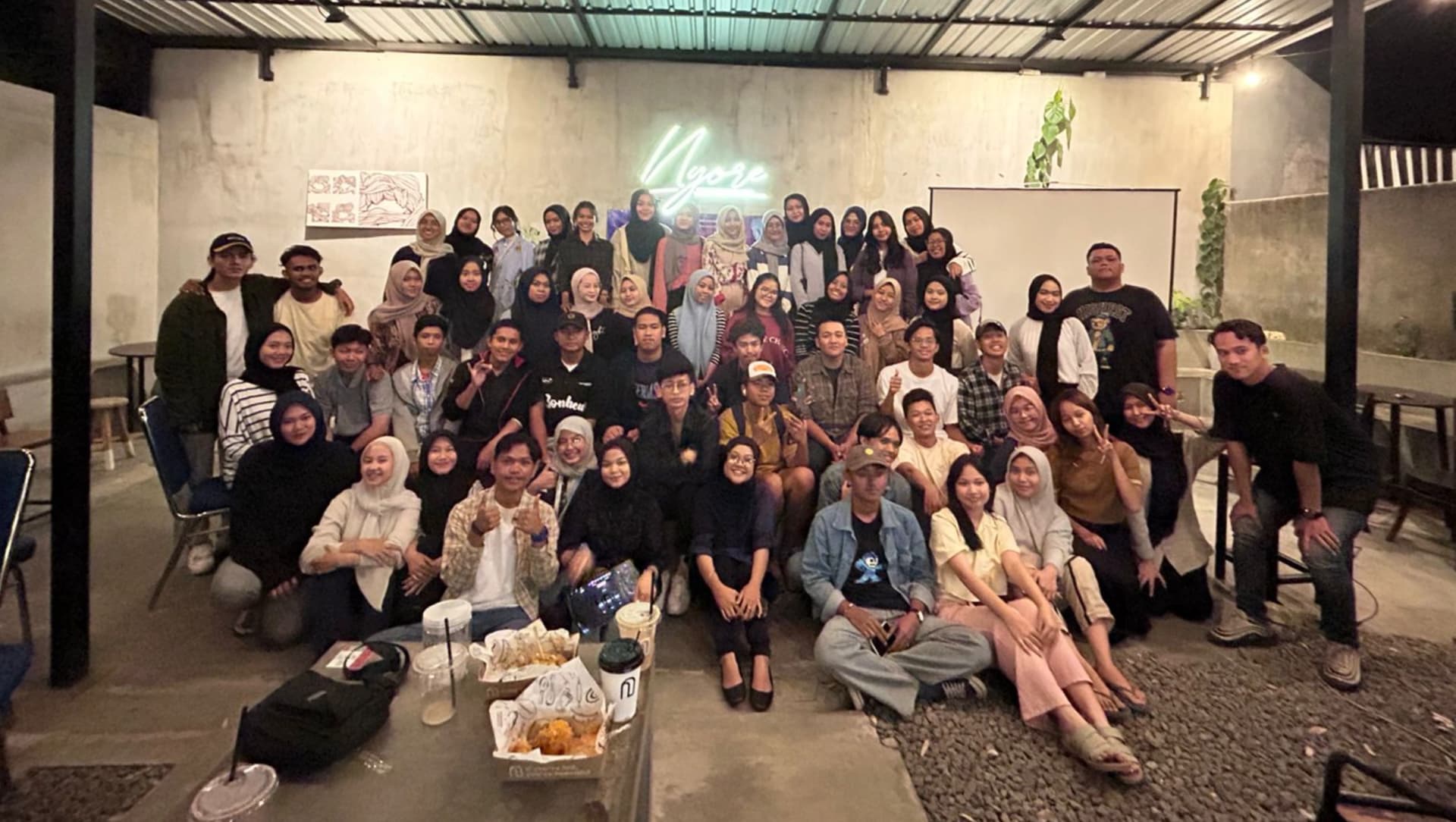 Gathering