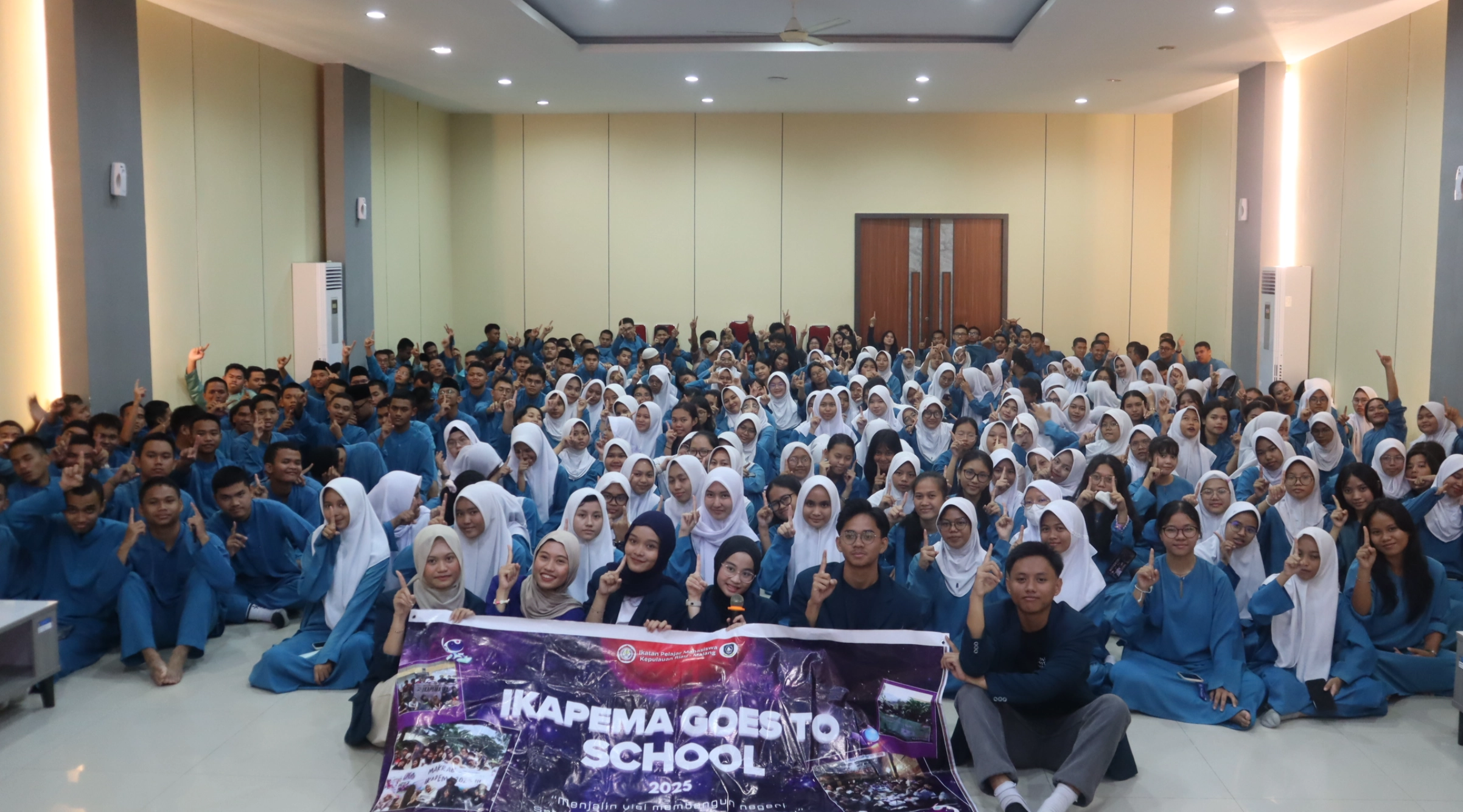 Ikapema Goes to School