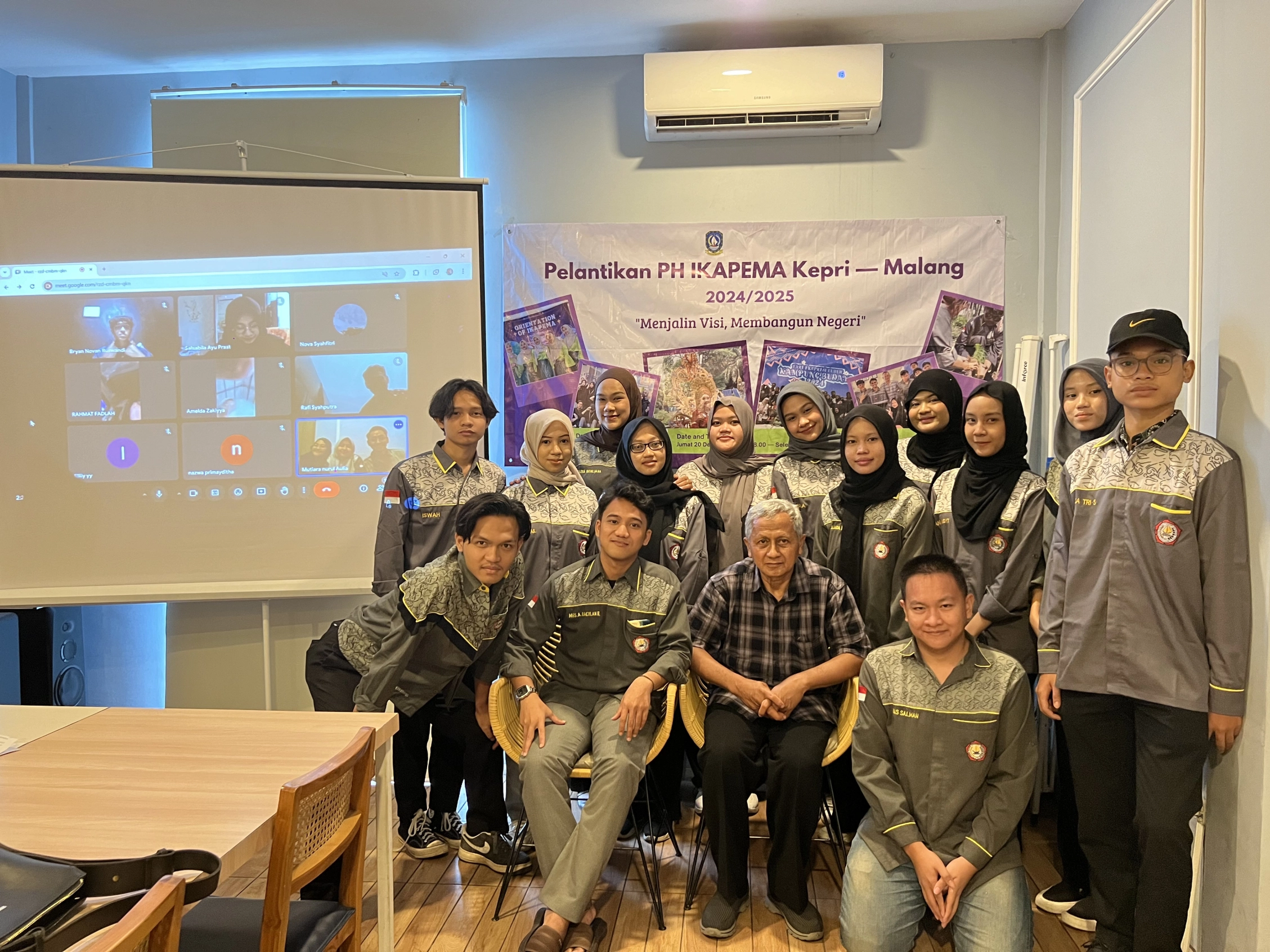 Pelantikan Pengurus Harian