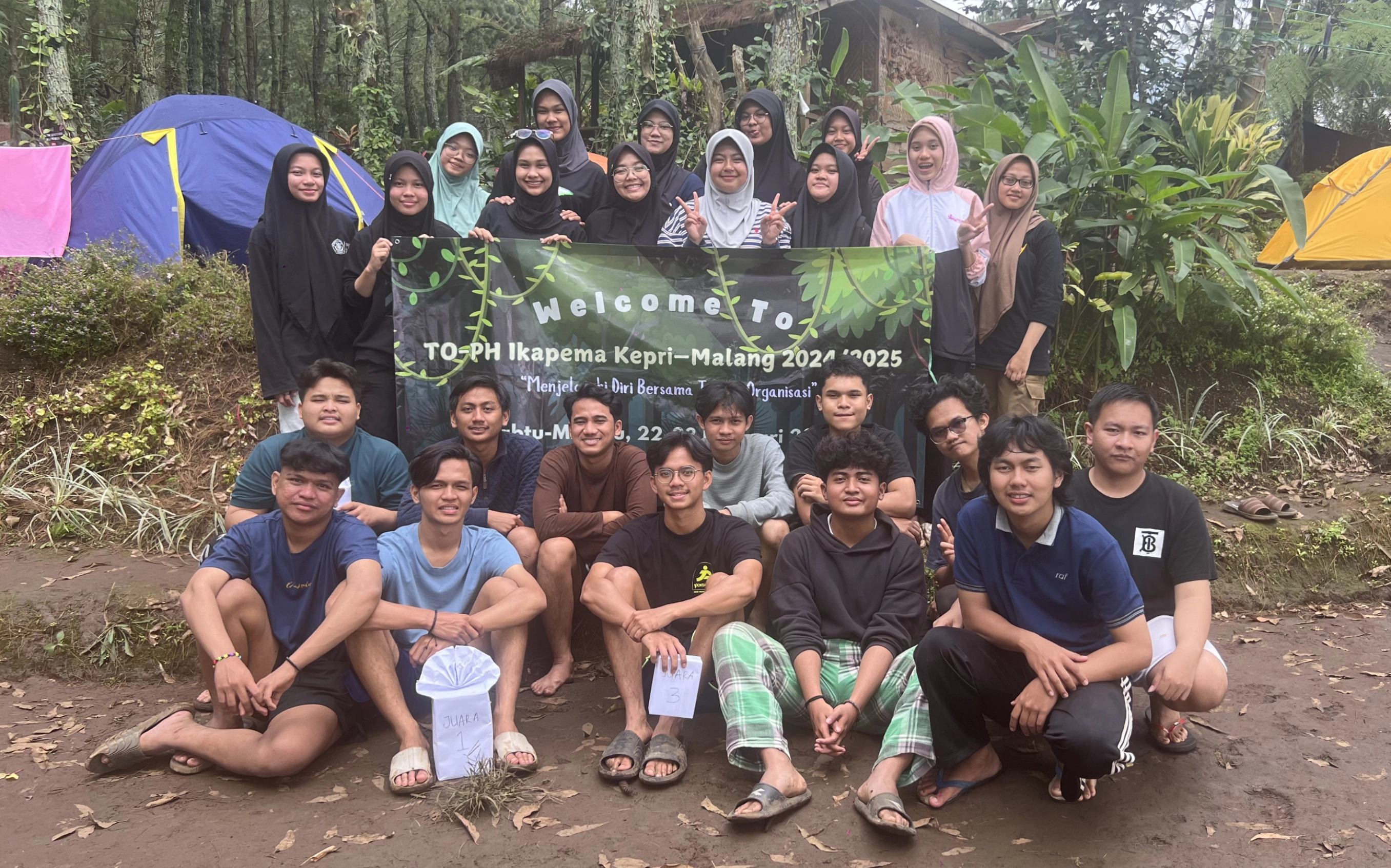 Training Organization - Pengurus Harian